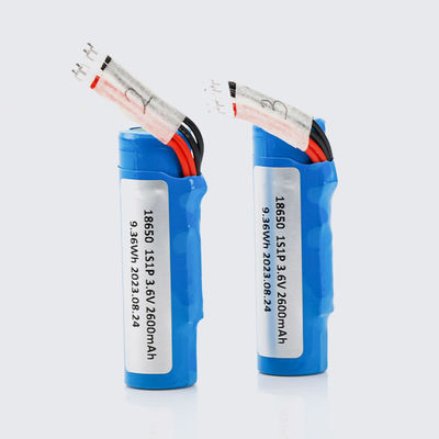 3.7V 2600mAh baterai perawatan pribadi