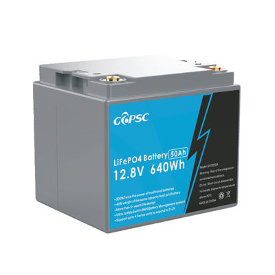 12.8V 50Ah Baterai Lead-to-Lithium