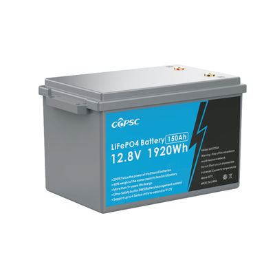 12.8V 150Ah Baterai Lead-to-lithium