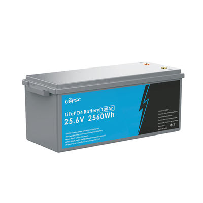 Baterai 24V 100Ah Lead-to-lithium