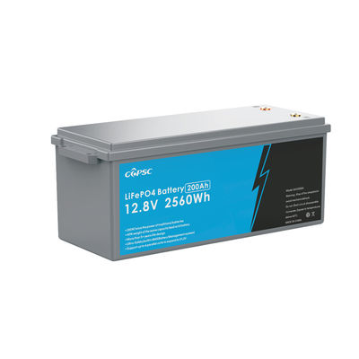 12.8V 200Ah Baterai Lead-to-lithium