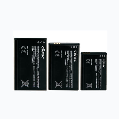 3.7V~3.85V600mah~4000mah Aluminium shell Baterai sel