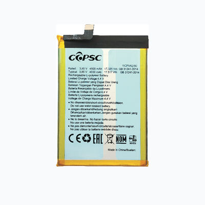 3.85V4500mAh Lithium polymer baterai isi ulang
