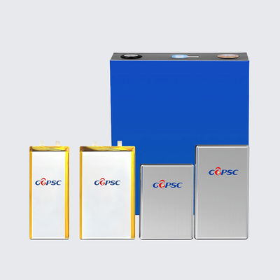 Baterai lithium polimer ~ Shell aluminium Baterai sel ~ Baterai lithium besi fosfat persegi