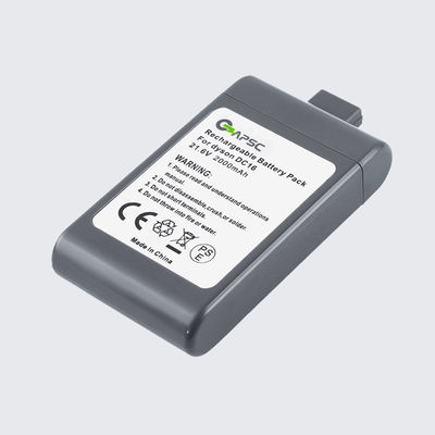 21.6V 2000mAh-2500mAh vacuum cleaner lithium battery pack