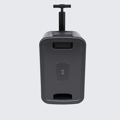 Catu daya penyimpanan energi luar ruangan hitam traktor portabel 51.2V 58Ah