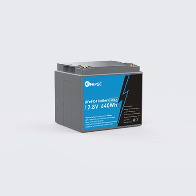 12.8V 50Ah Baterai Lead-to-Lithium